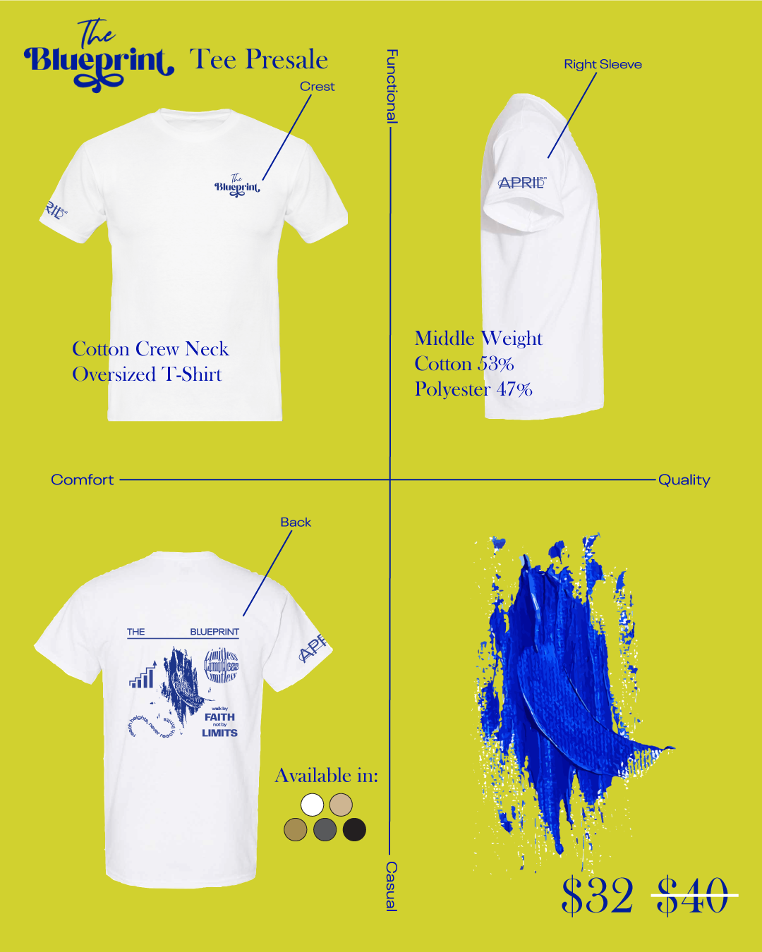 The Blueprint Tee