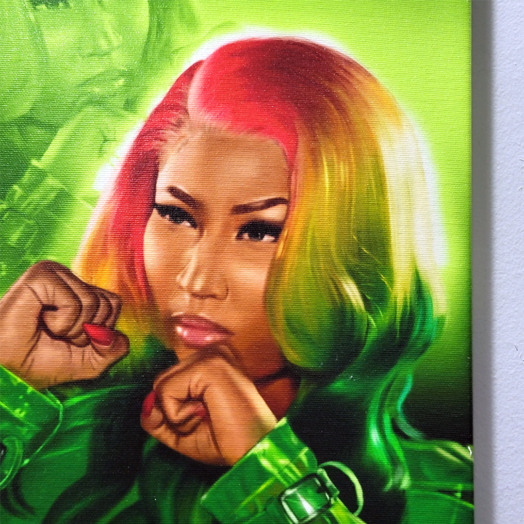 Nicki Minaj "Seeing Green"