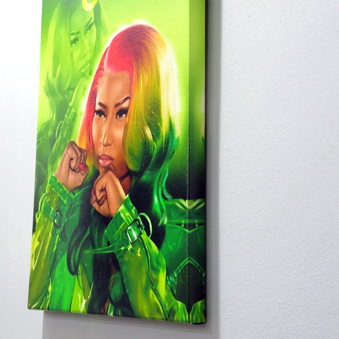 Nicki Minaj "Seeing Green"