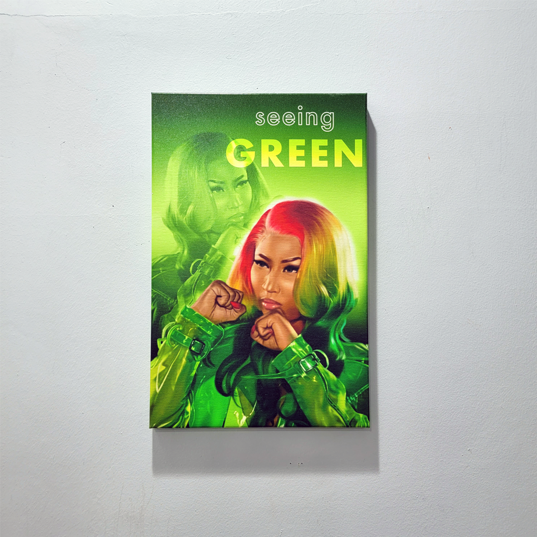 Nicki Minaj "Seeing Green"