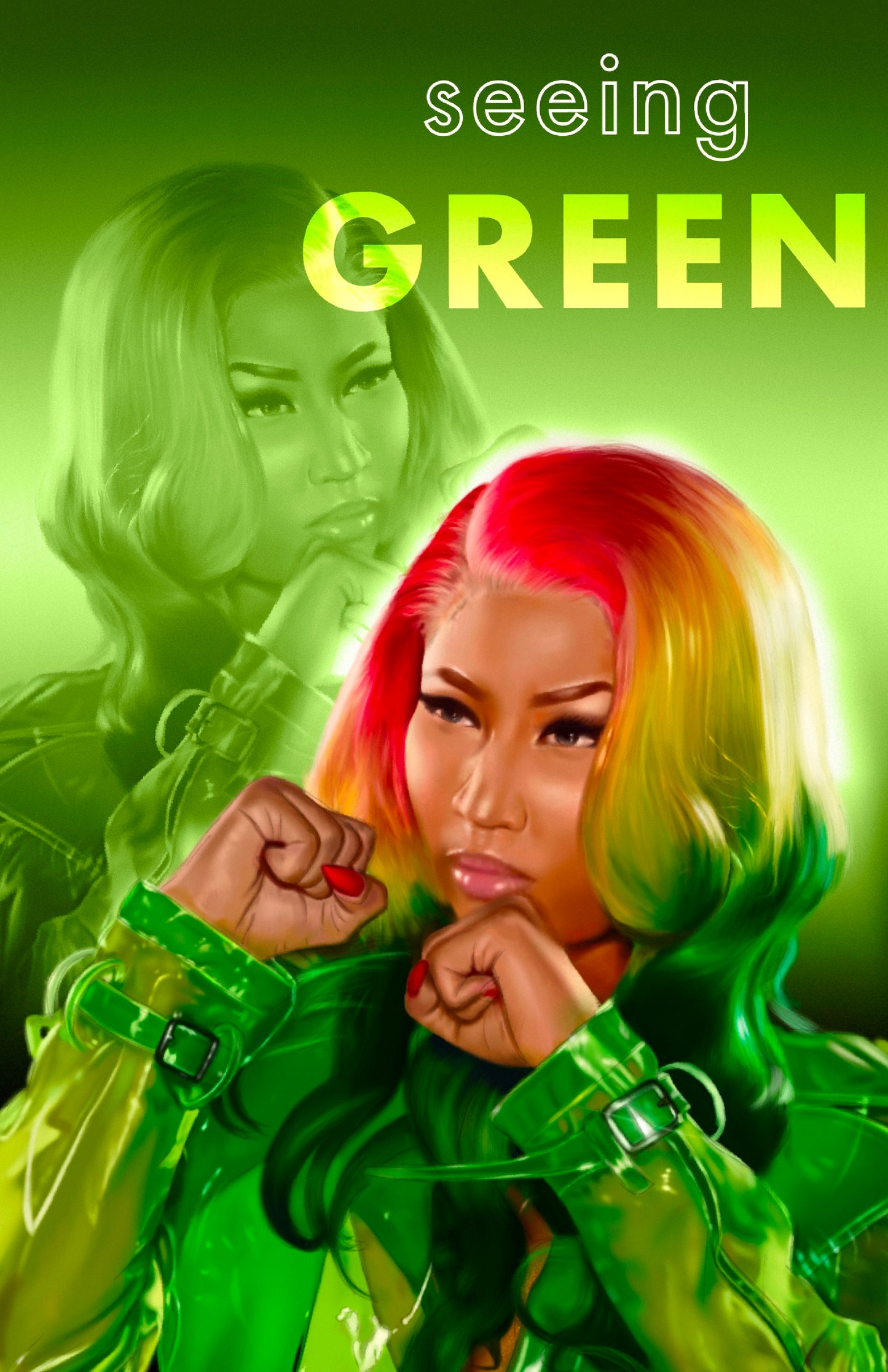 Nicki Minaj "Seeing Green"